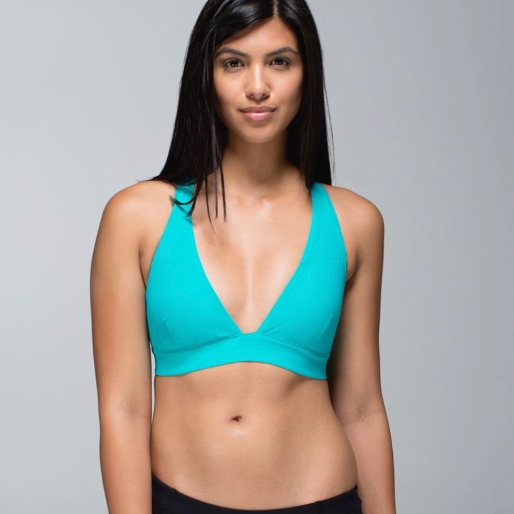 Lululemon Shanti Surf Cross Back Top